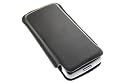 Samsung SGH F480 Ledertasche Etui offen - Black Edition