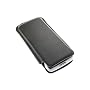 Samsung C3050 Stratus Ledertasche Etui offen - Black Edition