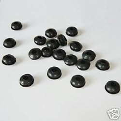 100 pcs Rubber Tattoo Grommets/Nipples