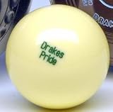 Drakes Pride outdoor jack for flat green bowls - white