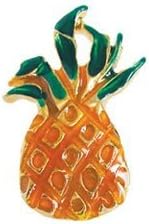 Emenee PFR101-ABR Antique Matte Brass Large Pineapple 2" x 1-1/2"