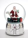 Reed & Barton Santa Express Musical Snowglobe