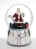 Reed & Barton Santa Express Musical Snowglobe