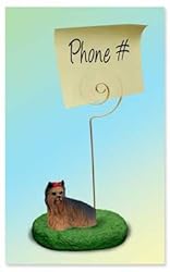 Yorkshire Terrier - Office Gift - Memo Holder