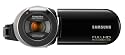 Samsung HMX-H100 HD-Camcorder (SD/SDHC-Card, 5-fach opt. Zoom, 37mm Weitwinkel, 2,7" Display) schwarz