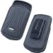 Black Cellet EVA Belt Clip Sandwich Carrying Case (#4.5) Image