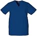 Professional Uniforms - Scrubs - Cherokee Uniforms Authentic Workwear Unisex 3 Pocket V-neck Scrub Top (Navy, XXX-Large)
