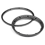 Wheel Bead Lock Rings, Gun (2):Baja5B,5T by hpi-racing