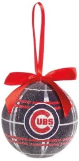 Chicago Cubs 100mm LED Ball Ornament