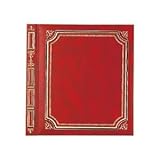 (業務用セット) フエルアルバム 写真 エスティーム ア-LG-301-R赤【×2セット】 生活用品 インテリア 雑貨 インテリア 家具 フォトスタンド アルバム [並行輸入品]