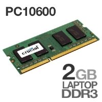2GB 204-PIN Sodimm DDR3