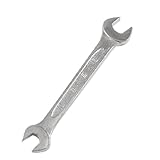 uxcell レンチ　ツール　　10mm x 12mm　クロムメッキ　金属　U形　ダブル開いたエンド