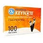 AgaMatrix WaveSense KeyNote Test Strips 100ct.