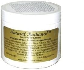 Natural Radiance Isoflavone Cream Jar, Unscented, 4 Ounce
