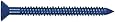The Hillman Group 41567 Flat Head Phillips Tapper Concrete Screw Anchor 3/16 X 2 1/4 20-Pack