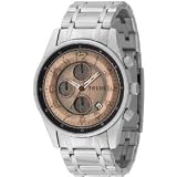 Fossil #JR9938 Men's Rose Gold Dial Chronograph Watch