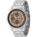 Fossil #JR9938 Men's Rose Gold Dial Chronograph Watch