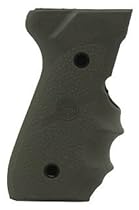 Hogue Beretta 92/96 Pistol MonoGrip with Finger Grooves - Olive Drab Green