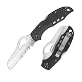 Spyderco Meadowlark Rescue Combo Edge Knife