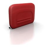 Eccessories EVA Hardshell Case for Asus 8.9 EeePC 900 - Red (EVA900RD)