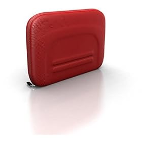 31kPF%2Brx%2BOL. SL500 AA280  Eccessories EVA Hardshell Case for Asus 8.9 EeePC 900   Red (EVA900RD)