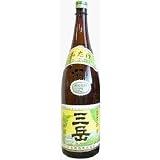 三岳酒造　三岳　芋焼酎２５度　１８００ml