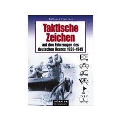 Taktische Zeichen auf den Fahrzeugen des deutschen Heeres 1939-1945