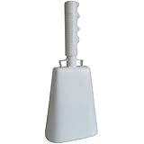 11 inch COWBELL: Stick Handle Bell for Cheering at Sporting Events