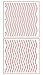 Apple Pie Memories - Line Templates - 12 x 12 Inch Design - Plaid Curves, CLEARANCE
