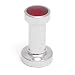 Red 49mm Espresso Tamper Stainless Steel Coffee