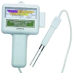Swimmingpool - Wassertester f�r PH Wert & Chlorgehalt McCheck