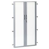 Mayline - VC68G Doors for 68 Wall Cabinet