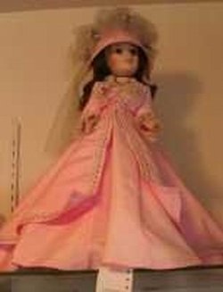 Cornelia Alexander Collector 21 Inch Doll