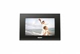 Sony DPF-D72 7-Inch LCD WVGA 16:10 Photo Frame (Black)
