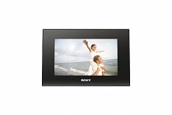 Sony DPF-D72 7-Inch LCD WVGA 16:10 Photo Frame (Black)