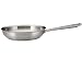 Kitchen & Housewares : Advantage 71373 Stainless Steel 10' ' Open Skillet / Frying Pan