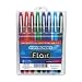 Flair Felt Tip Pen, 8-Color Set, Nonrefillable, 1.1mm Point, Assorted Colors PAP89061