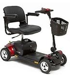 Go-Go Elite Traveller Plus 4-Wheel Mobility Scooter
