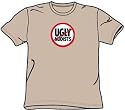 NO UGLY NUDISTS Adult Nudity Humor T-shirt Tee Shirt