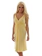 Sale Organic Cotton Dress 5 Colors Available Pink Yellow Black Tan 0r Turquoise