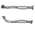 Ssangyong Musso 2.3L Aug/1997>Mar/1999 Exhaust Front Pipe