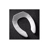 Buy 14.25 x 19 Elongated Commercial Duraguard Toilet Seat Finish: Biscuit by Bemis
