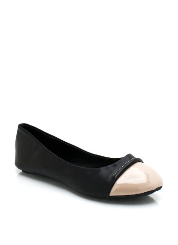 Cap Toe Flats