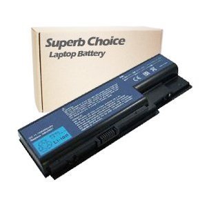 Superb Choice 4400 mAh 11.1v New Laptop Replacement Battery for ACER Aspire 5910G, 5715, 5730, 5739, 5739G-6132, 5739G-6959, 5935, 7535, 7735, 7735Z, 7738, Extensa 7230, Extensa 7630, TravelMate 7330, ACER Aspire 5230, 5235, 5310, 5315, 5520, 5520G, 5710,