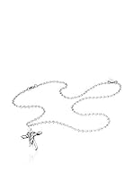 Police Conjunto de cadena y colgante Crow