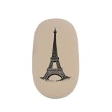 Paris Eiffel Tower Cavallini Pebble shaped novelty pencil eraser