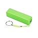 JoMobile 2600mAh USB Portable External Battery Power Bank Charger For Cell Phone (Green) by CBD