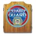 US Coast Gaurd Cabinet includes Darts and Board - Game Room Products > Darts Cabinets > Military