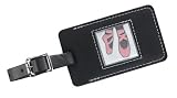 Ballet Slippers Leather Luggage Tag