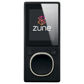 Zune 4 GB Video MP3 Player (Black)